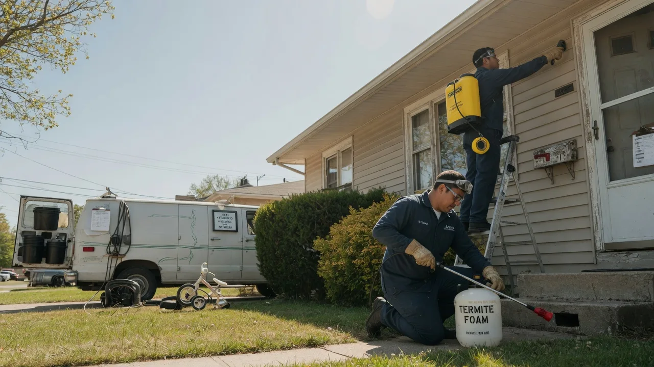 Pest Control in Pylesville, MD near me